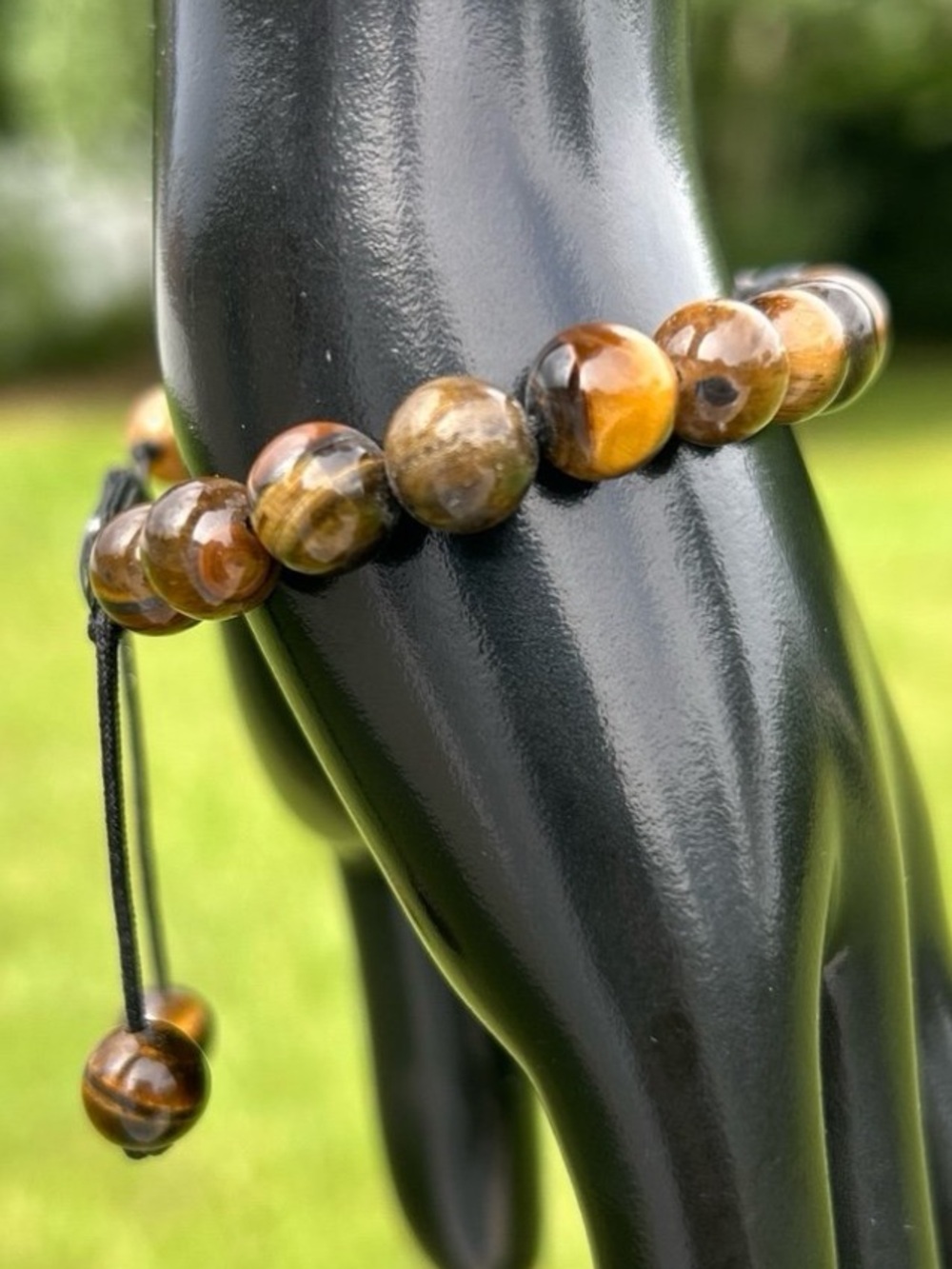 New adjustable beaded bracelet